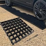 Storm Trading Group 8x Paving Grids 50x50cm Black Interlocking 2m2 view 3