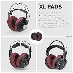 Brainwavz XL Large Replacement Memory Foam Earpads