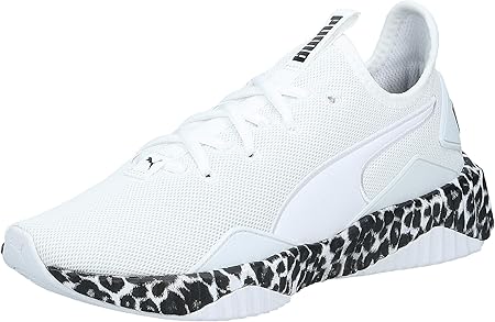 Puma defy leopard sneakers Clearance