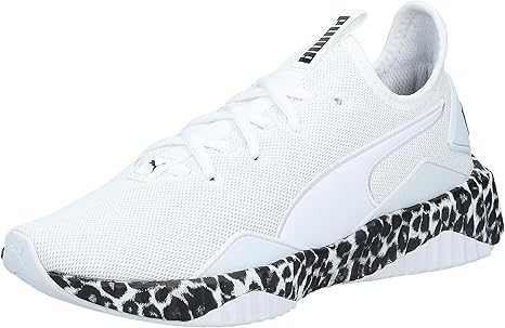 puma shoes leopard