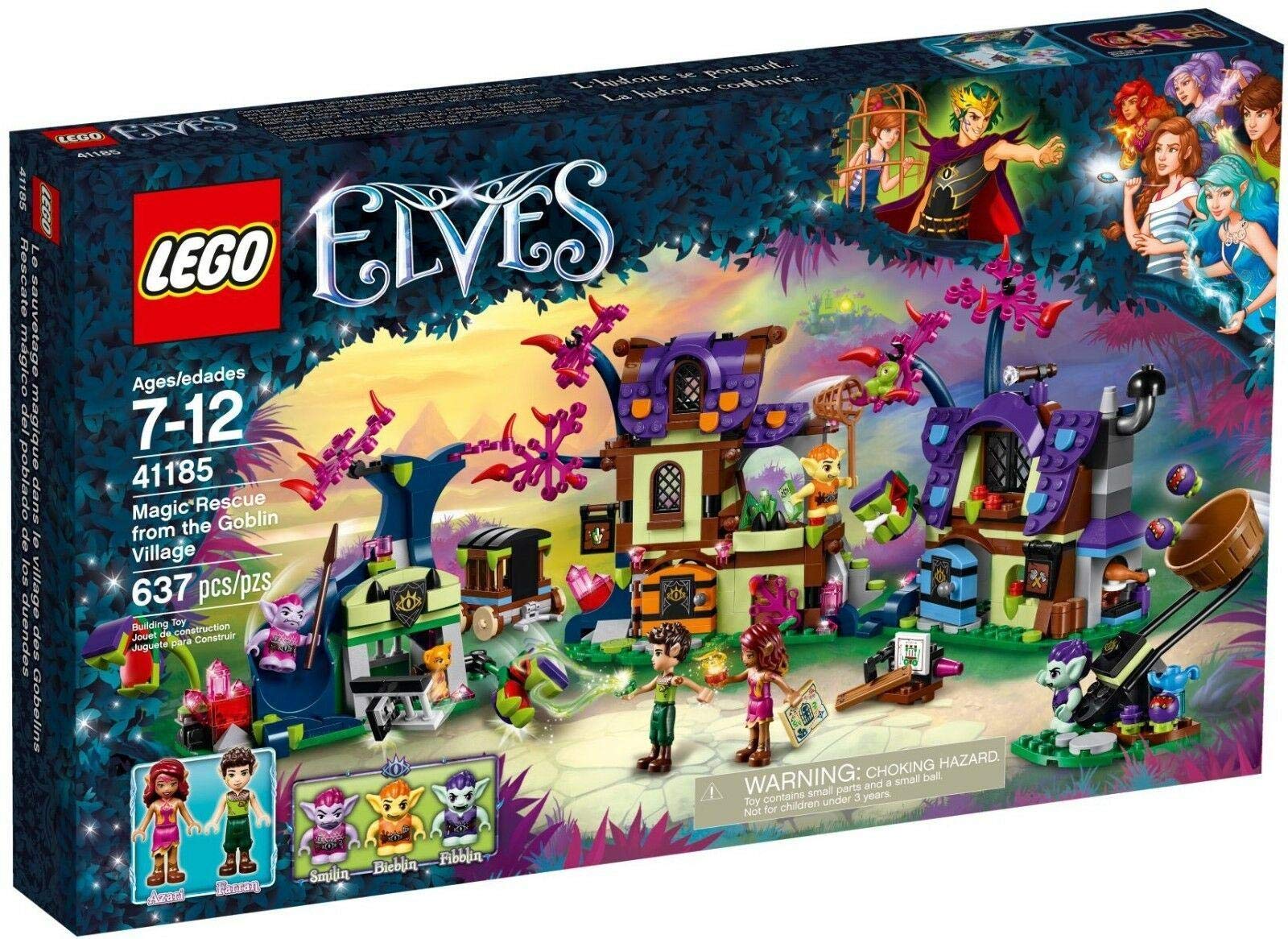 LEGO 41185 "Magic Rescue from The Goblin Village Building set