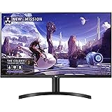 LG 32QN650-B 32-Inch QHD (2560 x 1440) IPS Monitor with HDR 10, AMD FreeSync and Dual HDMI Inputs (Height Adjustable…