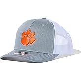 USCAPE College NCAA Licensed Richardson 112 Trucker Snapback Hat for Men - Stylish Mesh Back, Casual Caps, Comfortable Fit