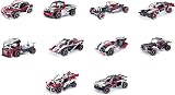 Meccano 25-in-1 Motorized Supercar Kit 347 Parts LED Lights STEM Building Set view 5