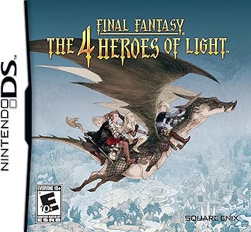final fantasy the 4 heroes of light nds