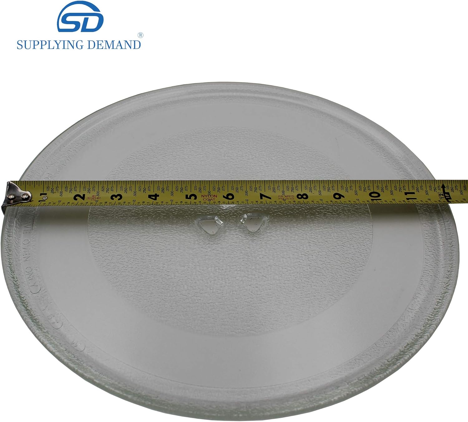 Supplying Demand W10337247 Microwave Glass Tray & Plate 12 Inches In Diameter W11291538: Home Improvement