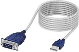 SABRENT USB to RS232 DB9 Cable Prolific PL-2303 USB Serial Adapter