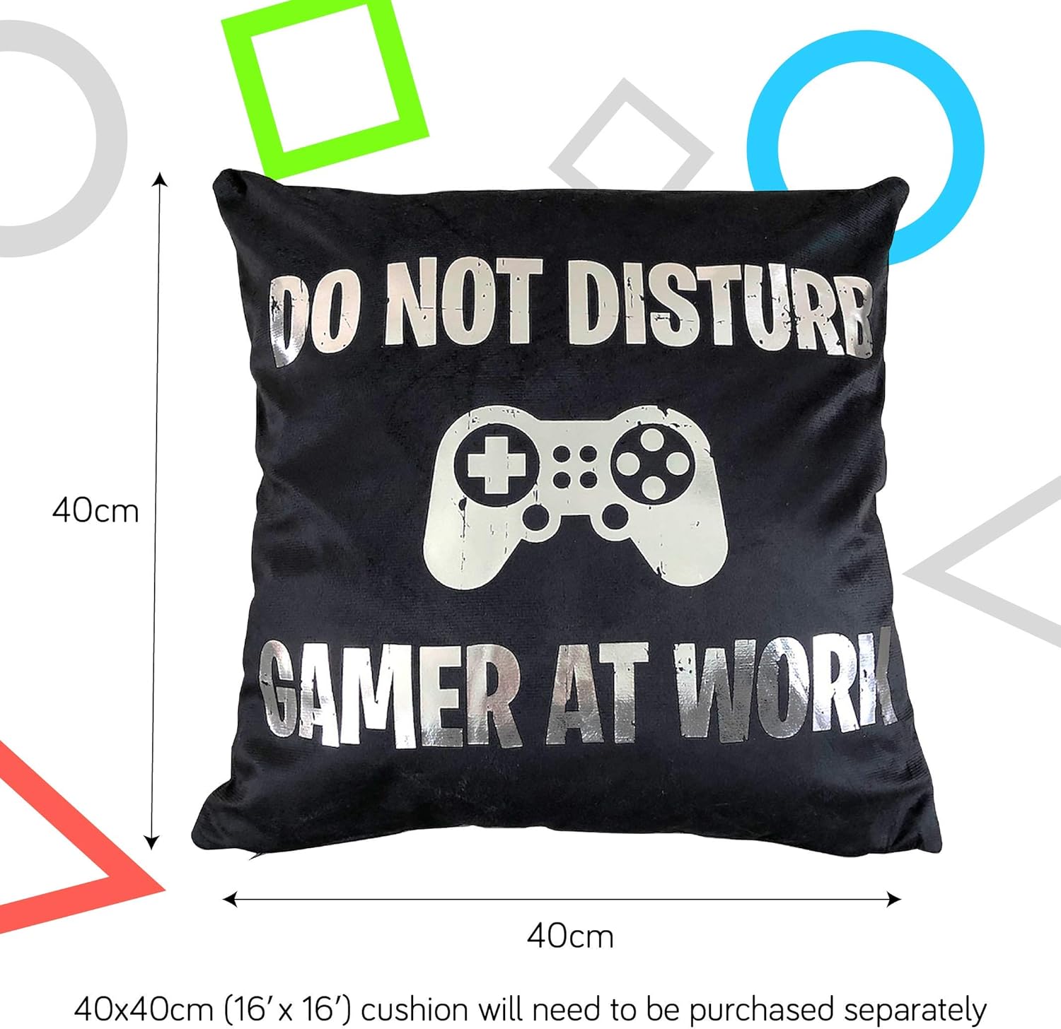 circle game sequin pillow