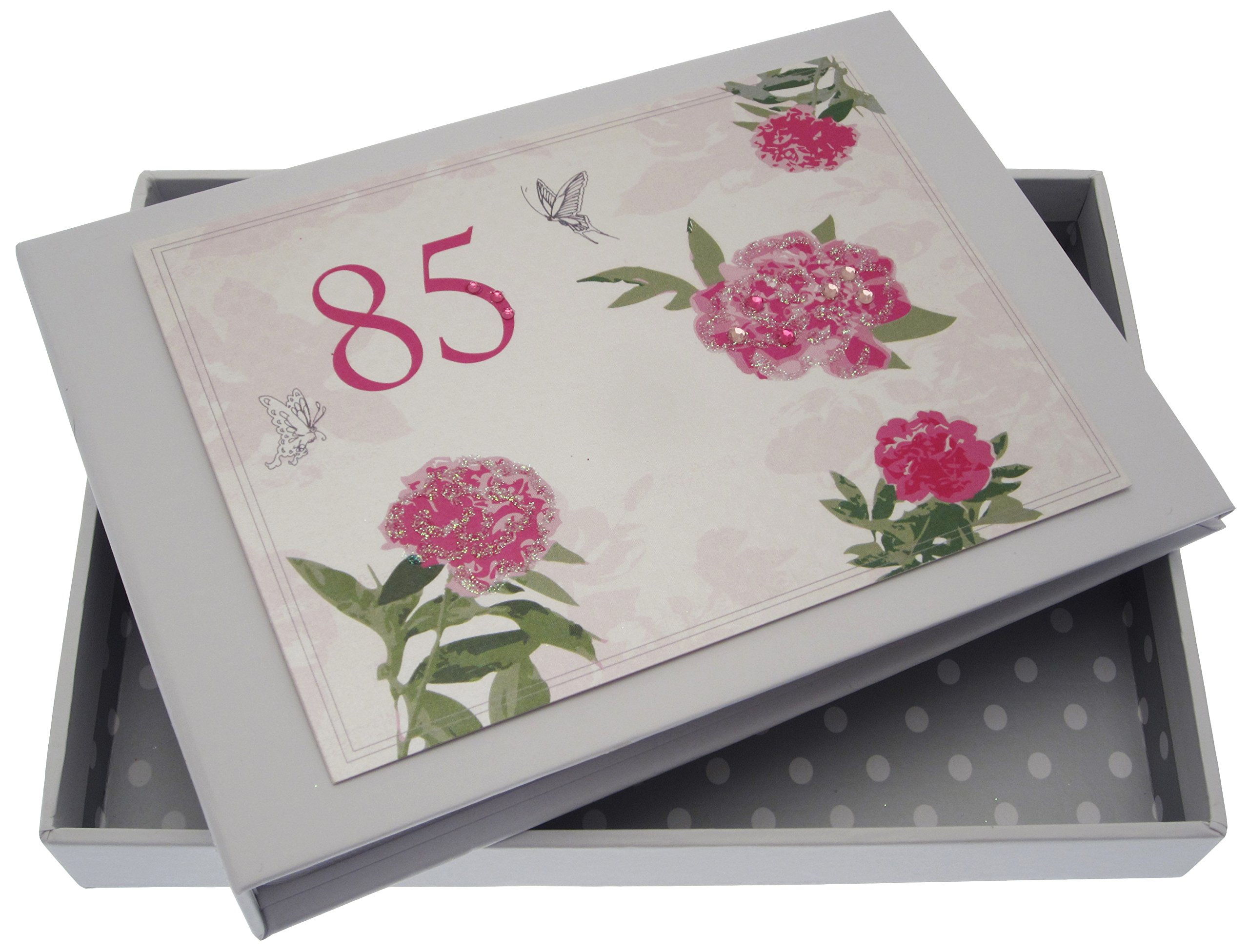 WHITE COTTON CARDS PHOTO ALBUM, Card, Plastic, 12.5x17.5x2.5 cm