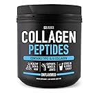 Pure Collagen Peptides Powder (Hydrolyzed) | Grass-Fed, Certified Paleo Friendly, Non-Gmo and Gluten Free - Unflavored