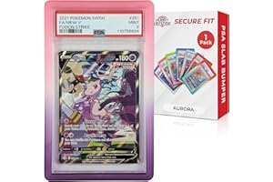 Hobby Defense PSA Slab Bumper 1 Pack - Secure Fit, Won't Slip Off PSA Slab Protector, Easy On/Off TPU Edge Protection, Guard for Slabs, Standard Case Fit, Graded Card Guard - Blush