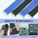 HSLighting Lawn Aerator Shoes Dual Straps Heavy Duty Spiked Sandals Universal view 8