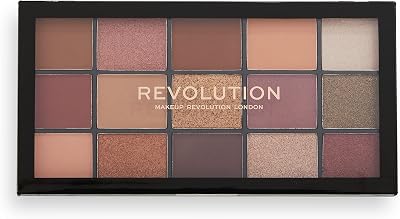 Revolution Beauty London Reloaded Seduction Eyeshadow Palette 15 Shades