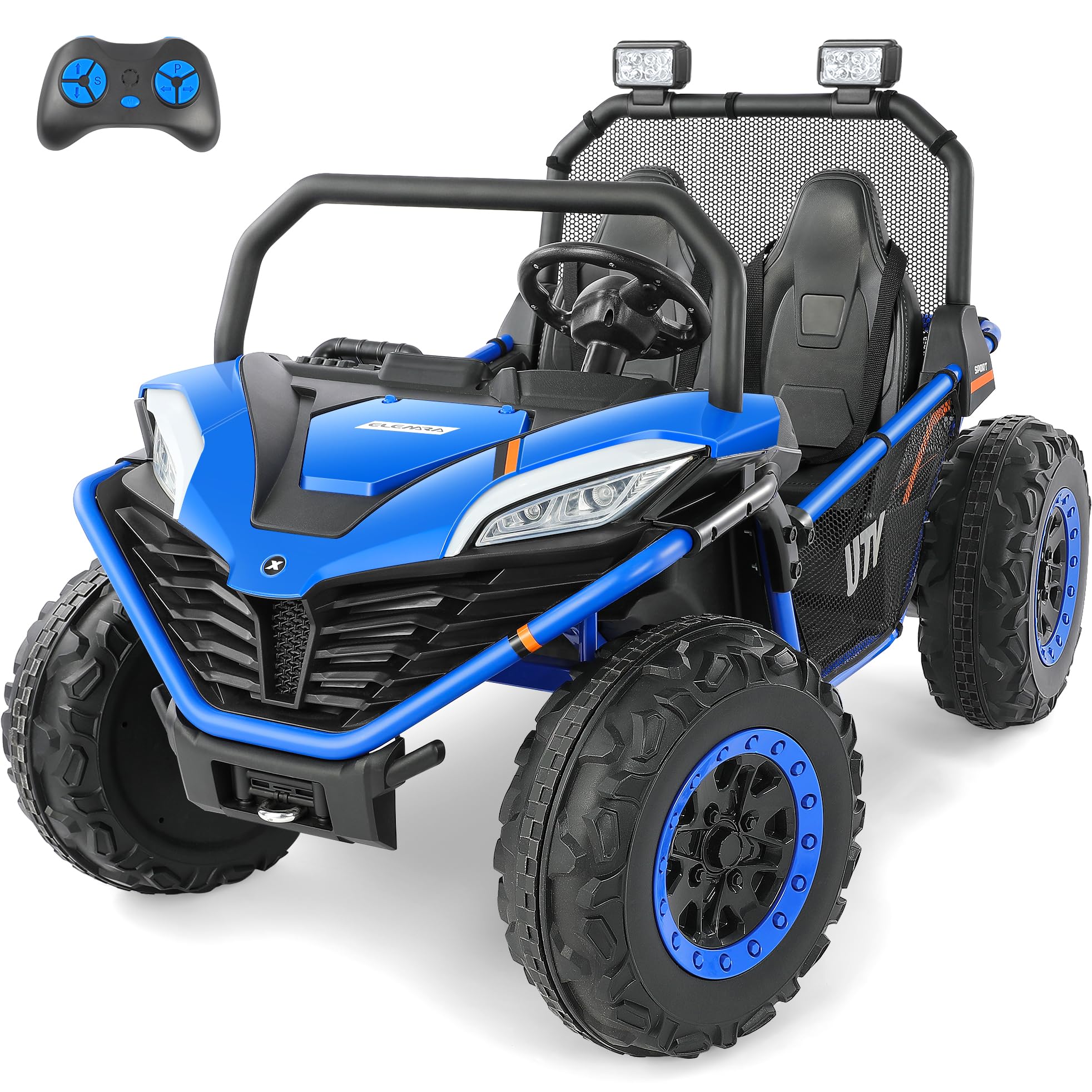 Photo 1 of *NEEDS BATTERY*
ELEMARA 12V 10AH 4WD Ride on Toy