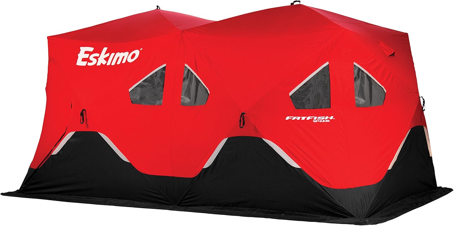 Best Eskimo Ice Anchor Drill Attachment