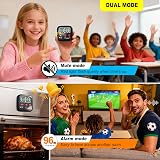 Antonki 2 Pack Digital Kitchen Timers Magnetic Countdown Wait 99:59 view 6
