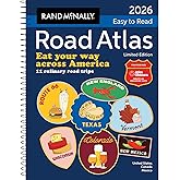 Rand McNally 2026 Easy-to-Read Midsize Road Atlas – Limited Edition