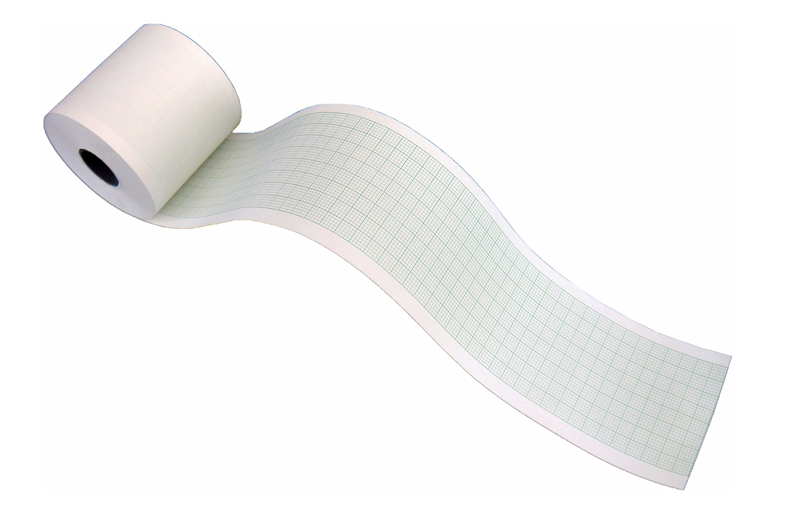 ECG thermal paper rolls to replace Fukuda OP-12KE/ Physiocontrol 804700 (50mm x 30m)