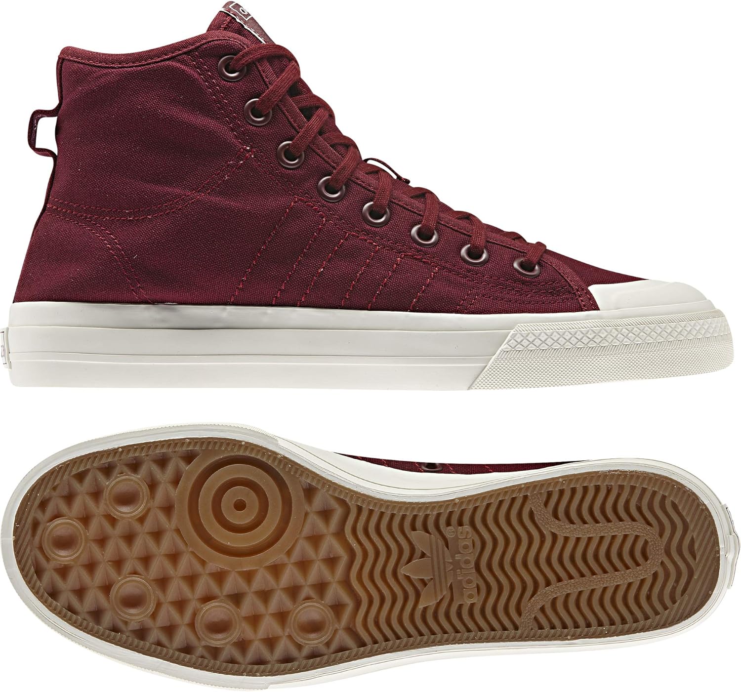adidas nizza collegiate burgundy