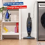 Russell Hobbs Centaur Cordless 2 in 1 Vacuum 800W 60min Run Time Grey/Blue view 8