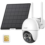 ieGeek 4G LTE Cellular Security Camera Wireless