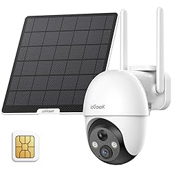 ieGeek 4G LTE Cellular Security Camera Wireless