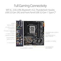 ASUS TUF B660M-PLUS WiFi D4 LGA 1700