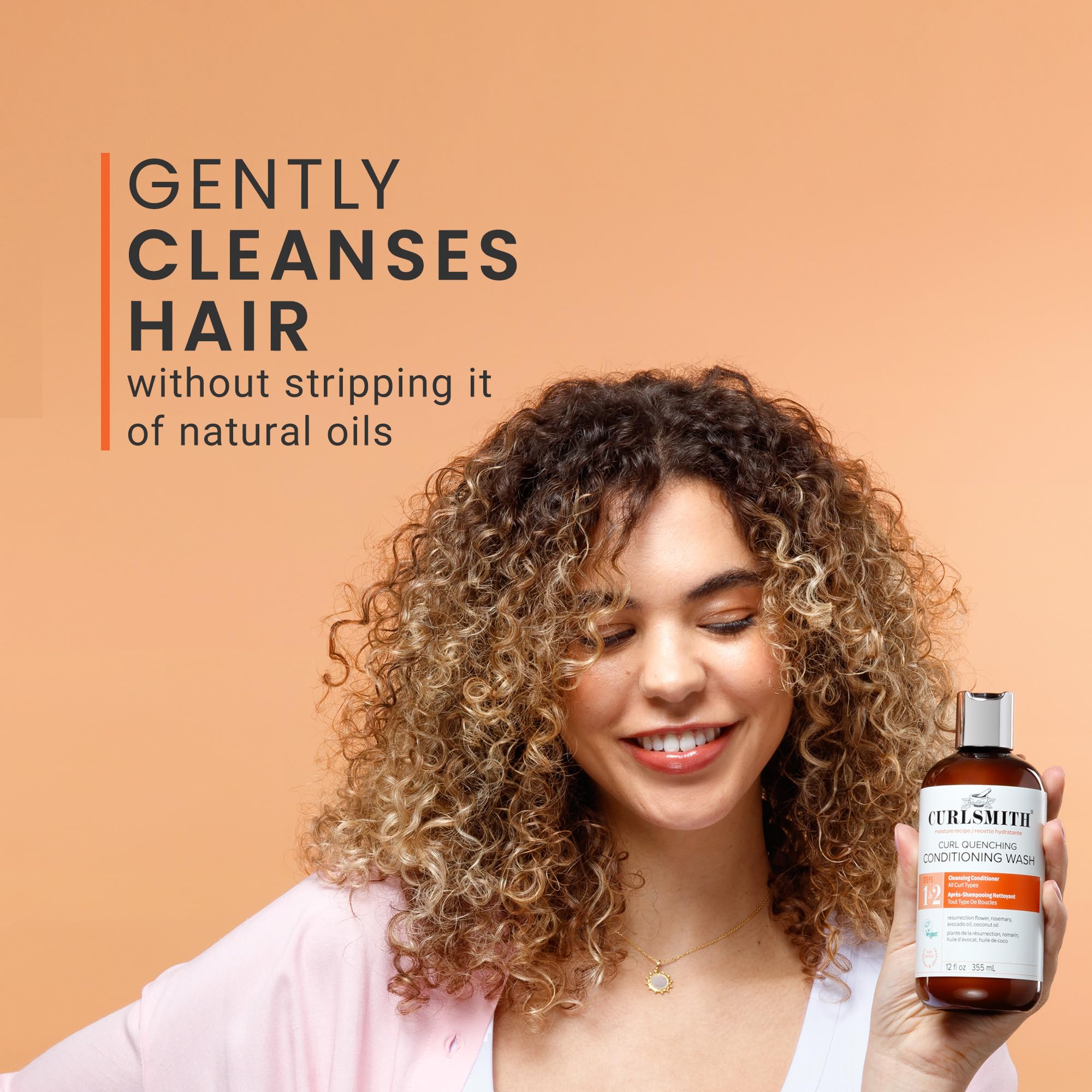 CURLSMITH - Curl Quenching Conditioning Wash (12 oz)