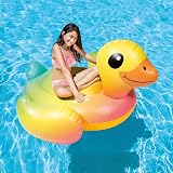Intex Inflatable Duck 147 x 147 x 81 cm Yellow view 2