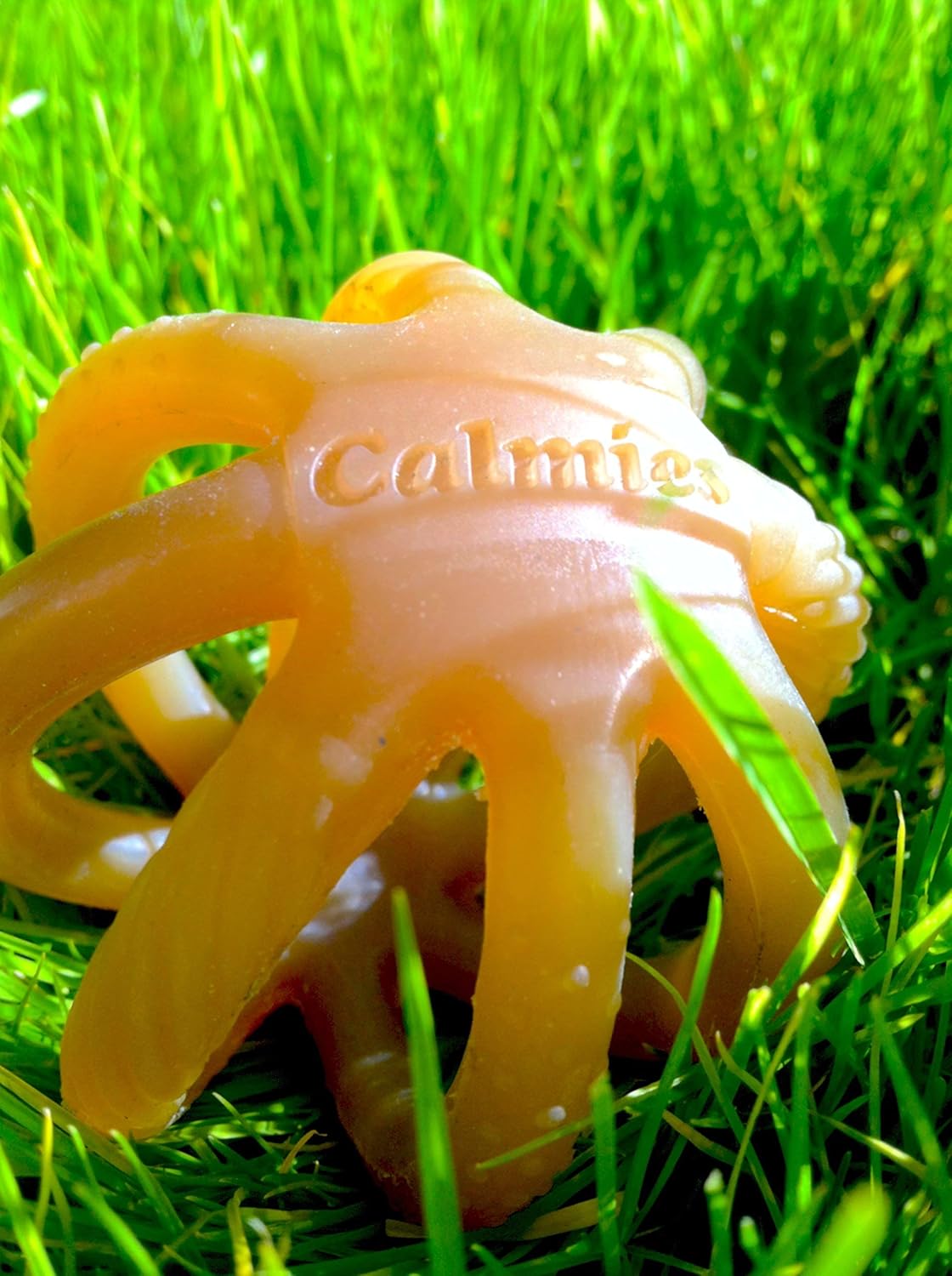 calmies natural teether