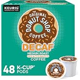 The Original Donut Shop Decaf Keurig Single-Serve K-Cup Pods, Medium Roast Coffee, 48 Count