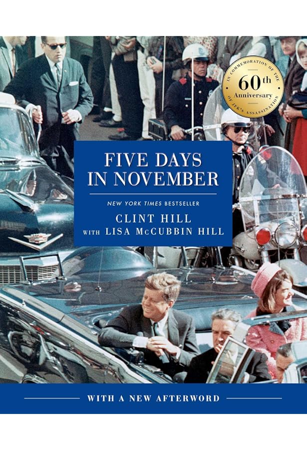 My Travels With Mrs. Kennedy By Clint Hill & Lisa McCubbin Hill | Hardcover (Good Condition)