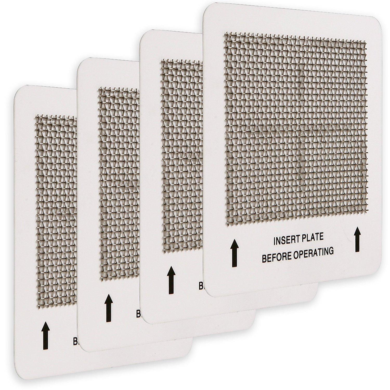 4 Universal Ceramic Ozone Plates for Mammoth Air Purifiers