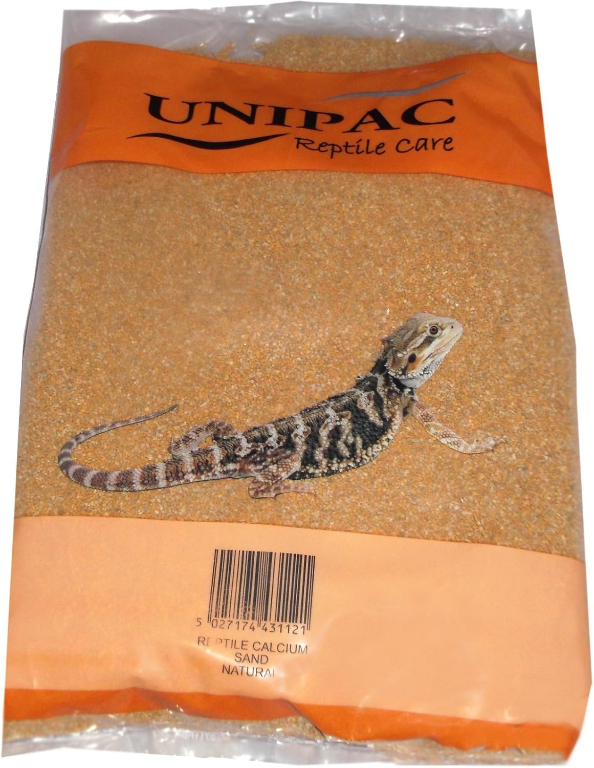 Reptile Sand Unipac Calcium Sand Natural 2.5kg Pet