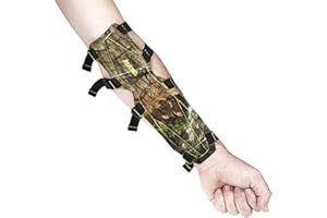 Allen Company Pulse Molded 4-Strap Archery Armguard, 12", Mossy Oak Break-Up, One Size (4120)