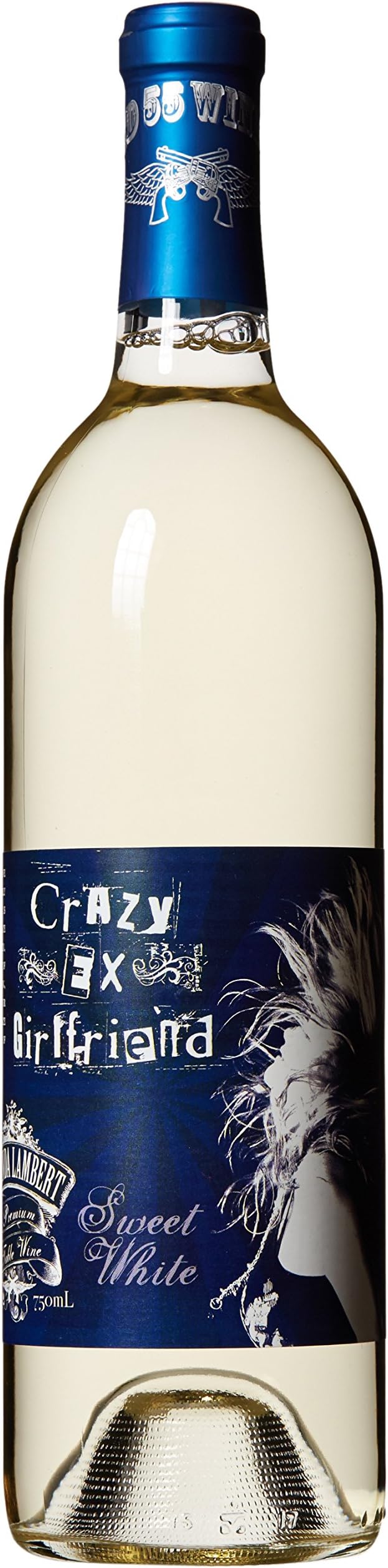 NV Miranda Lambert Crazy Ex-Girlfriend Sweet White 750 ml Wine