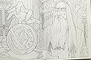 Amazon.com: The Lord of the Rings Movie Trilogy Coloring Book: A