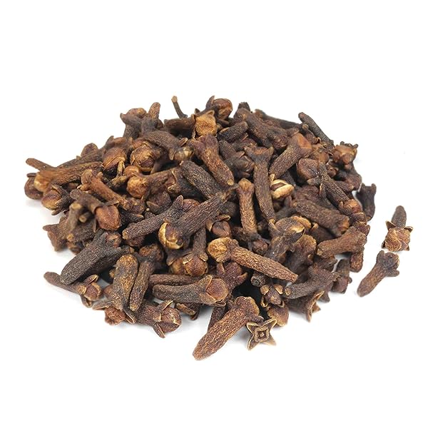 AMAZON BRAND – HAPPY BELLY CLOVES WHOLE, 2 OUNCE (PACK OF 1)