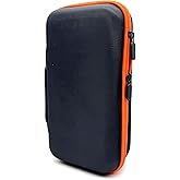 YIHAOBOX Wireless Microphone Case Compatible with JBL Wireless Two Microphone System, Handheld Dual Mic Travel Bag for Singing or Karaoke for Receivers, Adapters, AA Batteries-Black