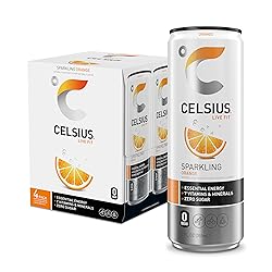 CELSIUS Sparkling Orange, Functional Essential