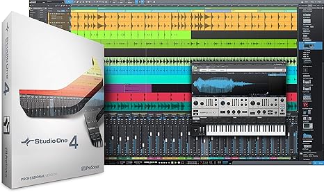Presonus Studio One 4 Professional/Boxed -Channel Multitrack ...