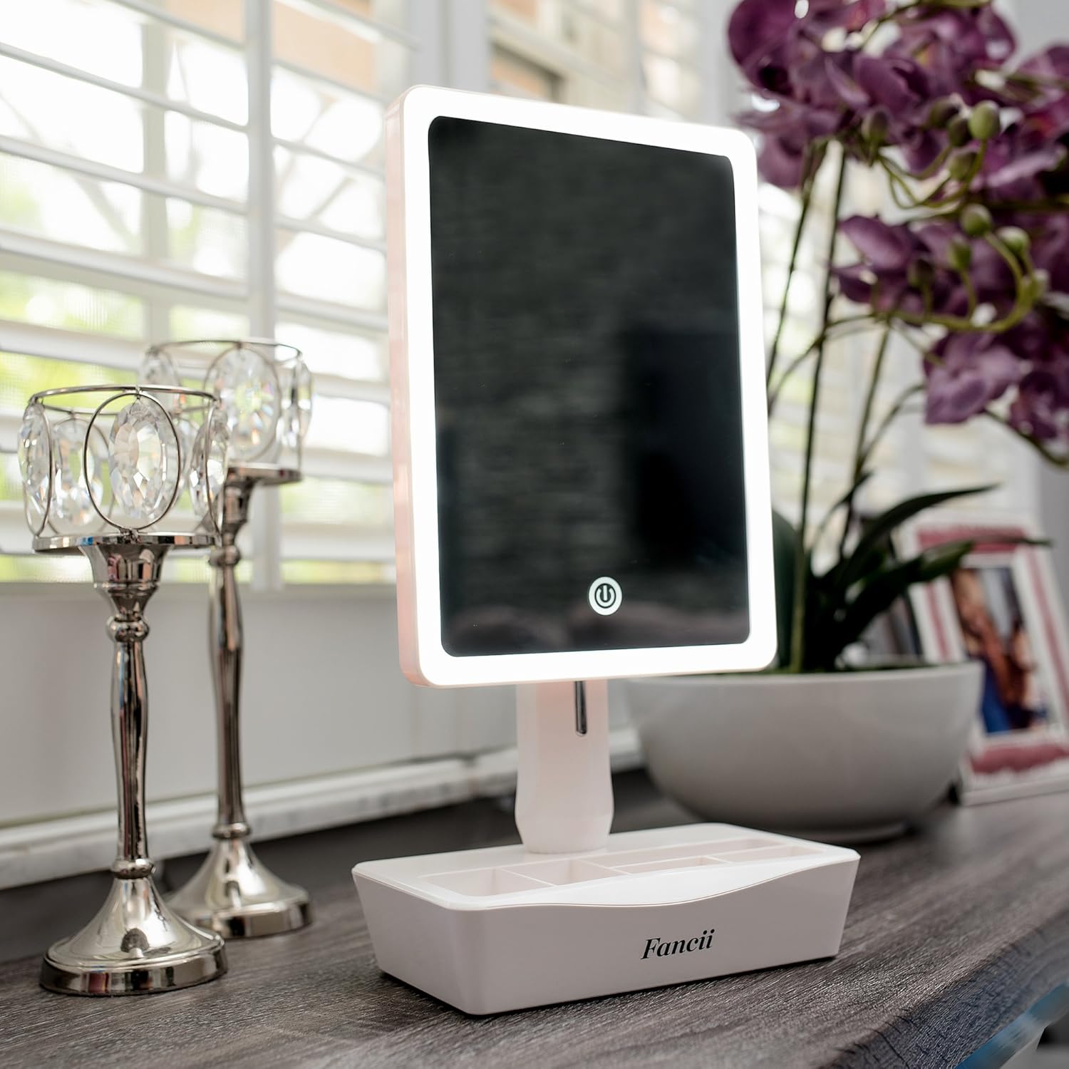 Makeup Mirror 10x Magnification With Light Beauty & Health