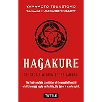 Hagakure: The Secret Wisdom of the Samurai book cover