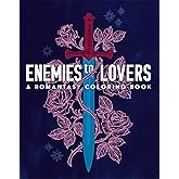 Enemies to Lovers: A Romantasy Coloring Book (Dover Adult Coloring Books)