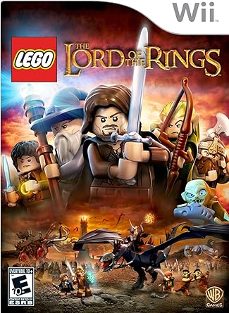 lego lord of the rings ps4 amazon