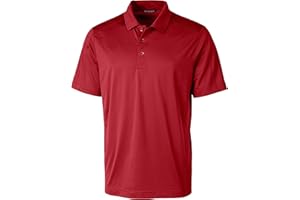 Cutter & Buck Men's Big & Tall Prospect Textured Stretch Polo