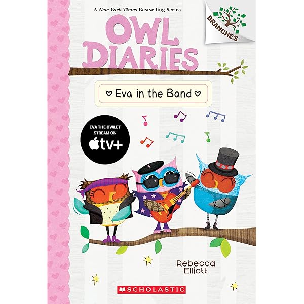 Owl Diaries #15: Eva's New Pet (A Branches Book): Rebecca