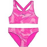Puma Girls Two Piece Bathing Suit, Bikini Swimsuit, Quick Dry