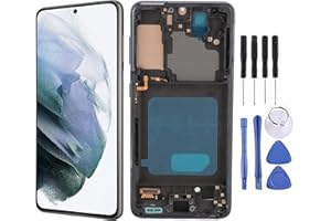 For Samsung Galaxy S21 LCD Screen Replacement,LCD Display Touch Screen Digitizer Assembly with Repair Tools, Compatible with 