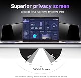 IPROKKO 13.3in Magnetic Privacy Screen 16:10 for Laptops 30° Privacy view 2